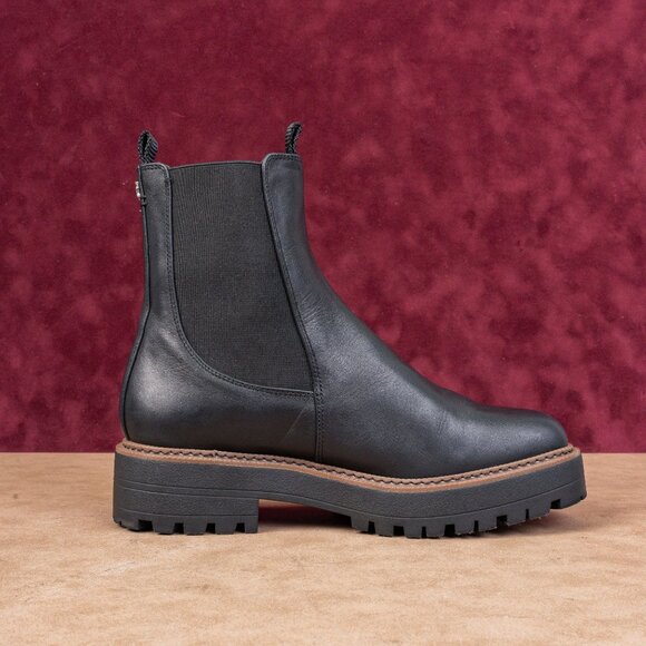 Sam Edelman Women Laguna Black Leather Comfort Chelsea Ankle Boots sz 8.5 - Picture 8 of 8